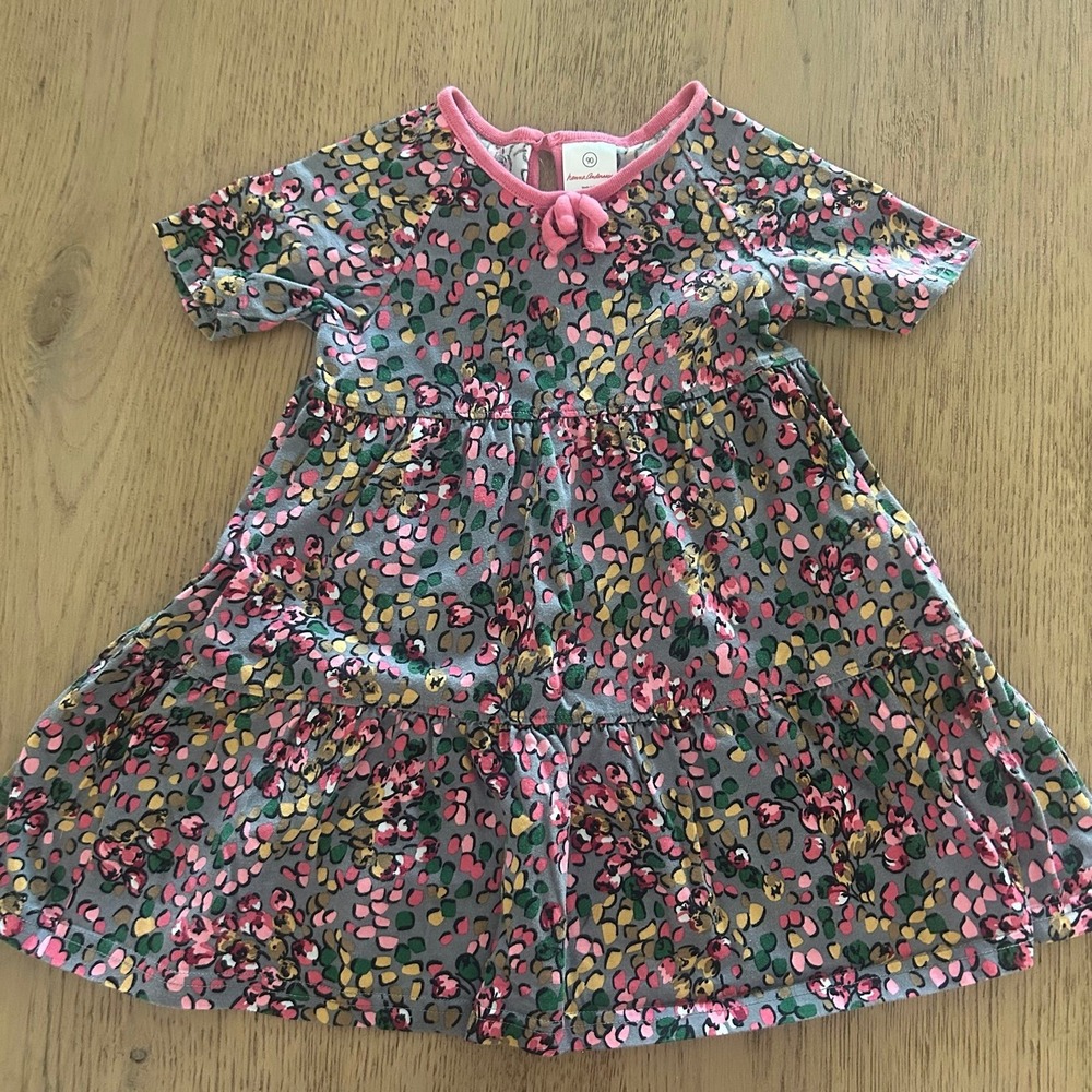 Hanna Andersson Girls Twirl Dress 3T / 90cm